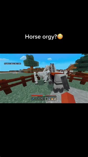 When minecraft horses get more action than you do🥴 #foryoupage #goviral #trending #minecraft #gaming #gamingontiktok