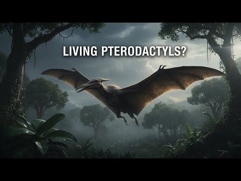 The Kongamato: Pterodactyls Still Flying in Africa? | Rain Sounds for Sleep