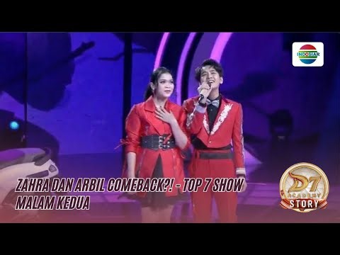 Zahra dan Arbil Comback?! - Top 7 Show Malam Kedua | DA7 Story