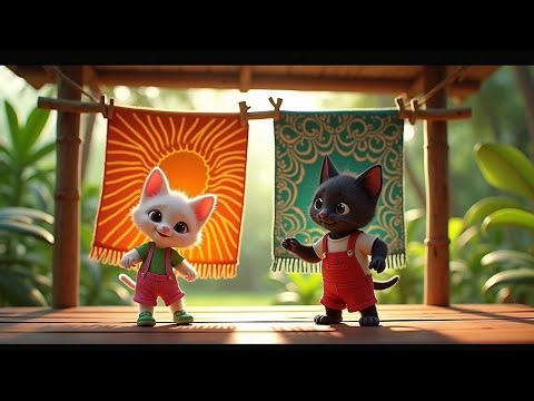 The Family Garden Batik | Fairy Tales | Bedtime Stories