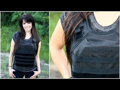 EnGarde Bullet Proof Vest Review (with Level IV Armor Plate)