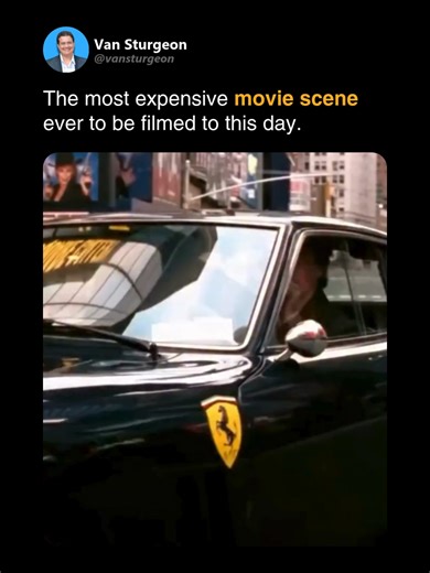 via 📺: Vanilla Sky (2001) This scene looks simple, but it’s one of the most expensive ever filmed. Times Square was completely shut down just to capture an empty city with one person in it. The result feels surreal. Controlled. Almost too perfect. That’s the point. You can create something that looks flawless on the surface, but if it’s not grounded in reality, it won’t hold up. In business and in life, what looks impressive isn’t always what’s real. Long-term value comes from building on truth
