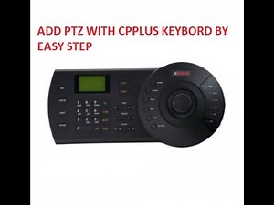 CPPLUS KEYBOARD CP-UNK-331