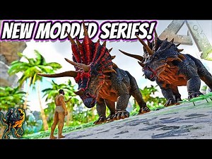 BRAND NEW MODDED SERIES DINO OVERHAUL AND IMMERSIVE TAMING!! || Ark Modded Ep 1!