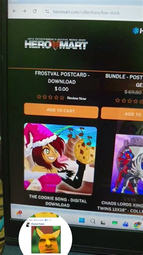 Aqw Free heromart item! #aqworlds #heromart #aqw