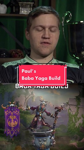 Welcome back to Meta Mondays! This week we have Paul talking through his Baba Yaga build. Have any questions or builds you’d like to see? Put em in the comments! #smite