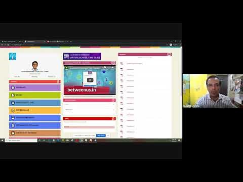 Between Us - Virtual Student Time Table and Student Support Document