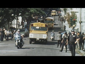 WBZ Archives: Raw Video 1974 Boston Busing Protests