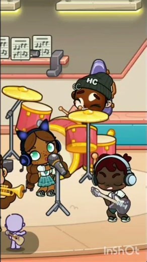 Toca Life World Music Show 🎤 | Kids Band Playing on Stage