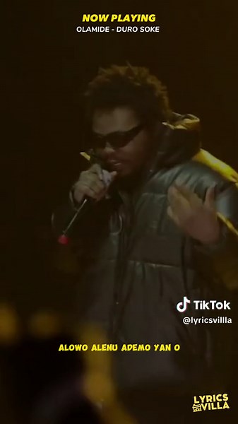 Olamide African Music Lyrics Videos Compilation