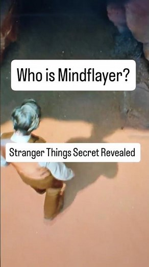 Mind Flayer EXPLAINED 😱 | Stranger Things Biggest Secret