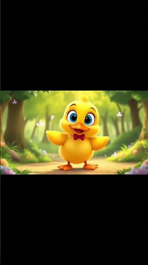 Lucky Duck | Fun Kids Song About a Happy Duck | Sing Along & Dance!