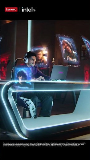 Mythpat stays cool in the heat of the battle with Lenovo Legion on his side.