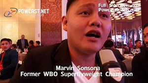 4.2K views · 80 reactions | Teaser only: Kung dati madam, ngayon konti an lang - Marvin Sansona  The most epic interview with former WBO Super Flyweight Champ "Marvelous" Marvin Sansona #champ #powcast #boxing Joven Sports Promotions | Powcast Sports | Facebook