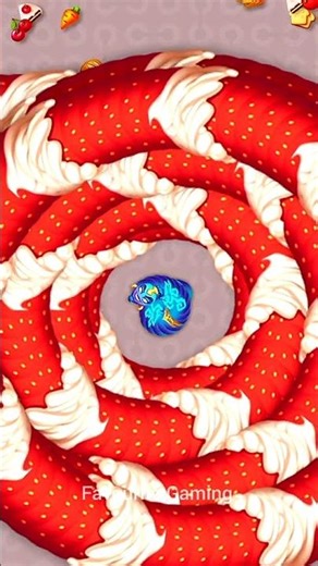 Red snake | | Warm zone game play | | #gaming #wormszone #snake ‪@FavouriteGaming_8050‬