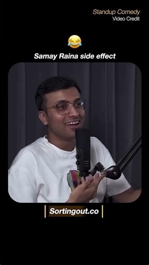 Comedy Level Is a Side Effect of Samay Raina | Standup Fun