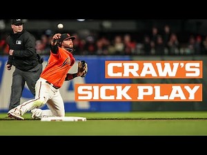 Brandon Crawford Ends Game on INSANE Diving Stop | San Francisco Giants vs Arizona Diamondbacks