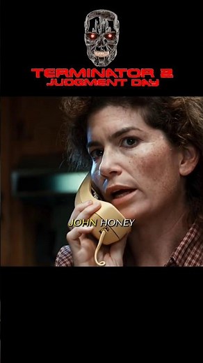 Terminator 2: The Last Judgment | El T-800 detects danger ⚠️ Legendary scene #terminator2 #shots