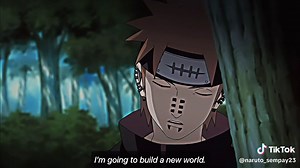 Pain vs 6 Tails - Epic Anime Battle