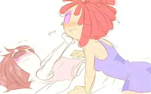 Sleepy Cat _ AMAZING DIGITAL CIRCUS COMIC _ TADC