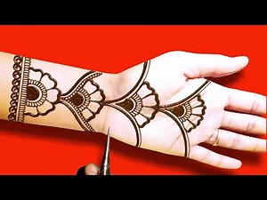full hand bridal mehndi design||traditional front hand wedding mehndi design||latest full hand mehnd