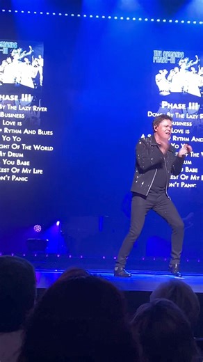 One of my favs by the Osmond Brothers- “Down By The Lazy River.” Donny Osmond still has the moves at 66! He did this one by request from my Ouachita Baptist University friend Spike Dean. It’s also a 103.7 THE BUZZ Morning Mayhem favorite! | Melinda Mayo TV