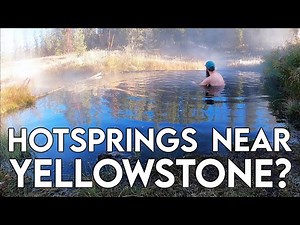 Polecat Hot Springs and Huckleberry Hot Springs near Yellowstone National Park