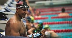 The best swimming workouts, according to a former USA triathlon coach