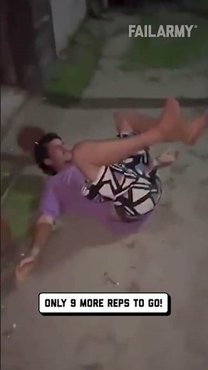 Workouts gone wrong 🤣😳💪