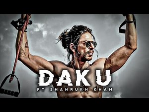SHAHRUKH KHAN - DAKU EDIT | SRK Edit | DAKU Edit | DAKU SONG | DAKU SONG EDIT| SHAHRUK KHAN STATUS |