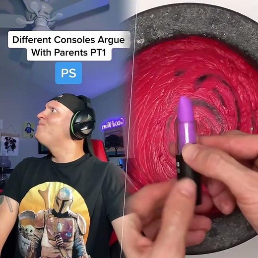 Consoles argue with parents PT1 #funny #gaming #comedy