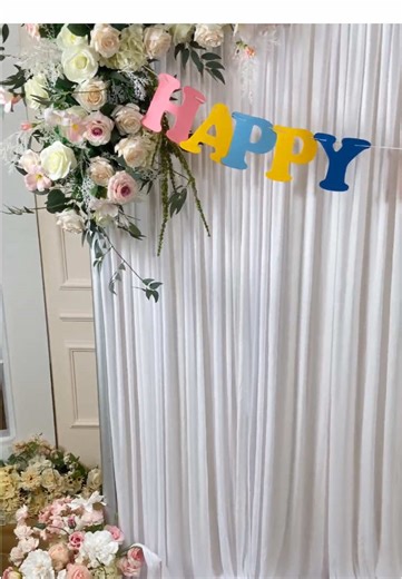 Create Stunning Party Backdrops for Your Events