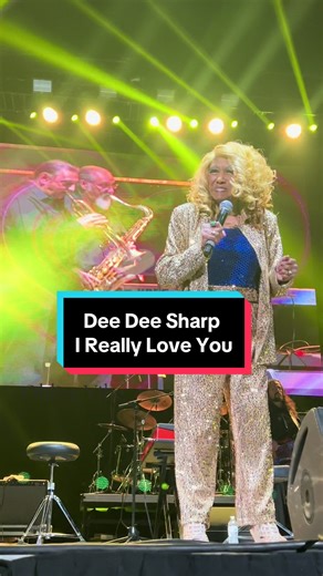 Dee Dee Sharp- I Really Love You 👏🏻🌹Live at The Catch You In The Rebound Tour 01/13/24 #fyp #deedeesharp #ireallyloveyou #oldies #oldiesvibe #oldisgold #music