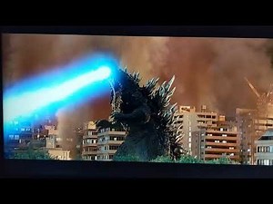 Godzilla X Mechagodzilla (2002): kick-@$$ atomic breath sequence
