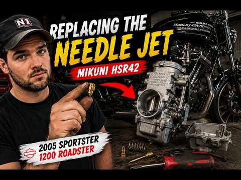 Needle Jet Replacement On Mikuni Hsr42 Carburetors