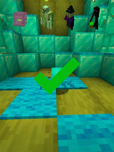 Minecraft Traps: Testing Against Different Mobs