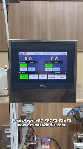 Boost your pasta packaging with TRUMARK’s 5kg Pasta Filling Machine – built for accuracy, hygiene, and speed. Perfect for macaroni, fusilli, penne, spaghetti cuts, and all types of dry pasta products. 💡 Machine Highlights: ✔️ Fills pasta packs up to 5kg with high accuracy ✔️ Hygienic, food-grade SS304 construction ✔️ Consistent weight control for bulk packaging ✔️ Easy-to-use touchscreen controls ✔️ Designed for bulk production & export packaging 🌍 Trusted by food industries in India, Africa &