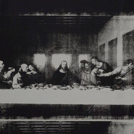 559 reactions · 195 shares | Warhol’s last work. Christ’s last supper. The artist’s final statement. | Christie's | Facebook