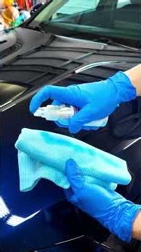 Spray, Wipe & Ceramic Coat Your Coat!