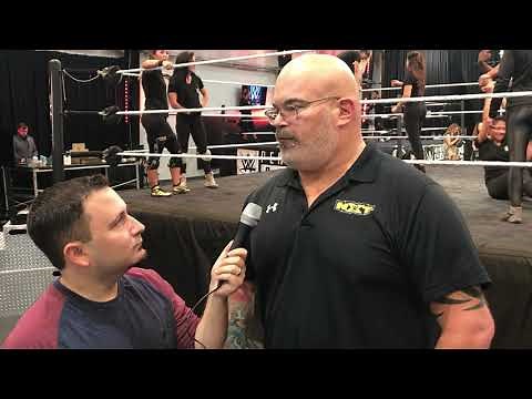 WWE Performance Center Head Trainer Matt Bloom