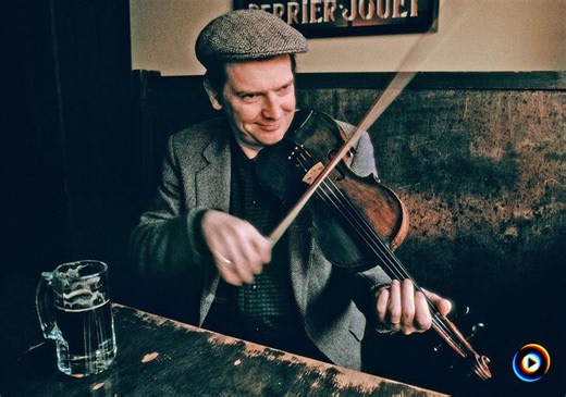 Morrison's Jig  Pipe on the Hob by Kevin Burke