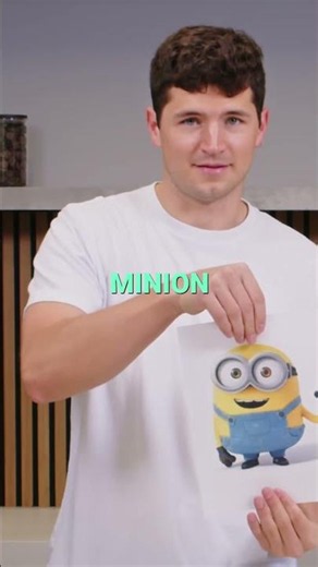 Chocolate Minion Challenge: Can We Make It Real? #shorts