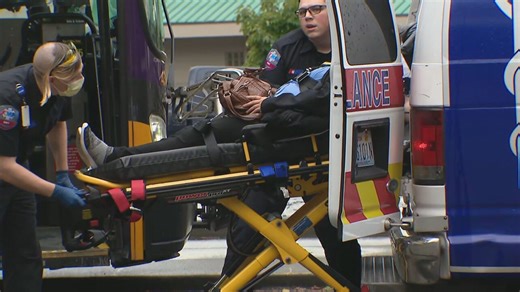 $1 million bail set for man arrested in Beacon Hill light rail hammer attack