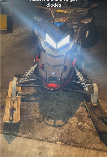 Headlight and Tail Light Upgrades for Snow Machines