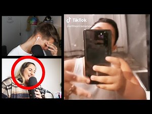 Das Video endet, wenn Sandra lacht