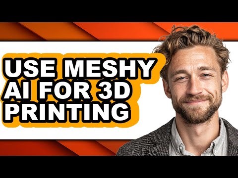 How to Use Meshy Ai for 3d Printing - Step by Step