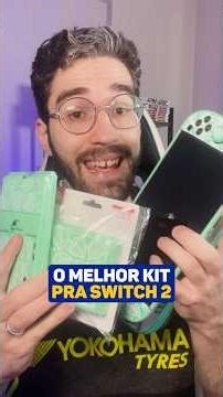 O MELHOR KIT pro seu Nintendo Switch 2! #nintendo #nintendoswitch2 #switch2