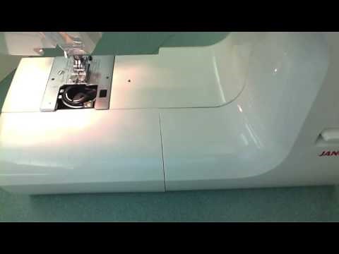 How to Thread a Janome Decor Excel 5018