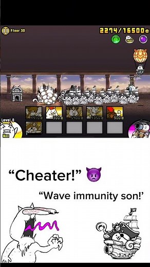 Heavenly Tower Floor 30 Is Hard 🤡 (Battle cats)