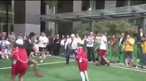 649K views · 3.3K reactions | Boris Johnson with Mick Morgan... Whoever mixed this -  (Mark Clune ) "I can't speyk"  #RLFC | Rugby League Fan Club | Facebook